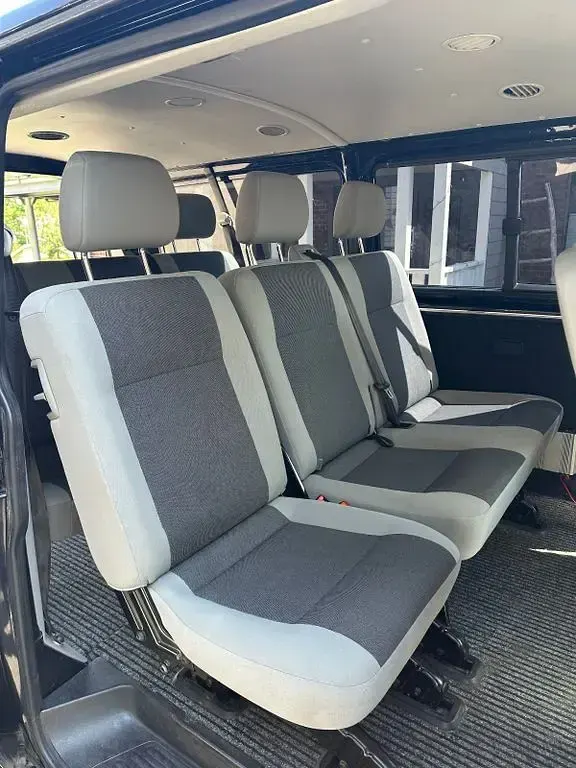 Gebraucht VW T5 102 PS (75 kW) 2012 Schwarz Van