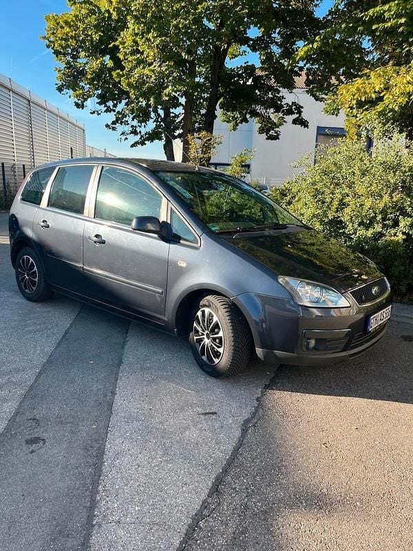 Grau Gebraucht 2007 Ford C-MAX Van / Kleinbus | 2.100 € - Bild 1/4