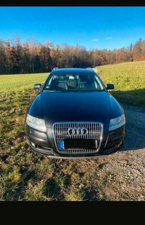 Schwarz Gebraucht 2008 Audi A6 Allroad Sport Kombi | 5.980 € (Fairer Preis) - Bild 1/4