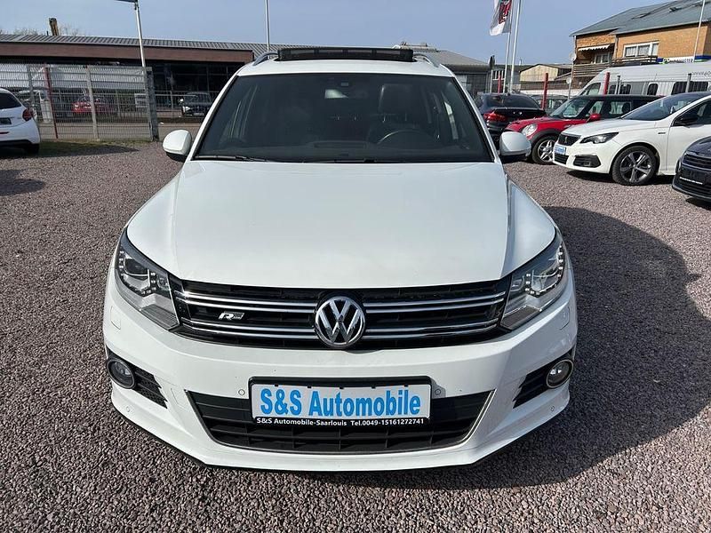 Gebraucht VW Tiguan Sportline 184 PS (135 kW) 2016 Weiß SUV