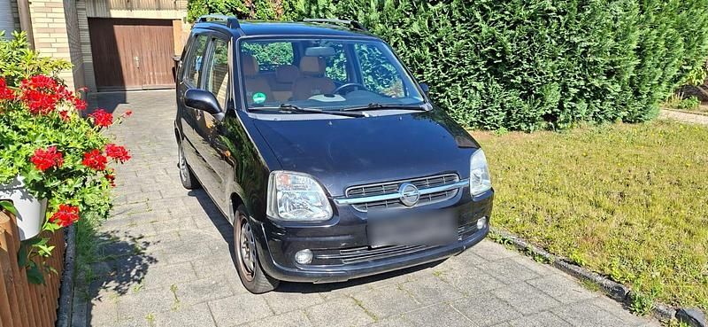 Schwarz Gebraucht 2003 Opel Agila Kleinwagen | 1.400 € (Fairer Preis) - Bild 1/4