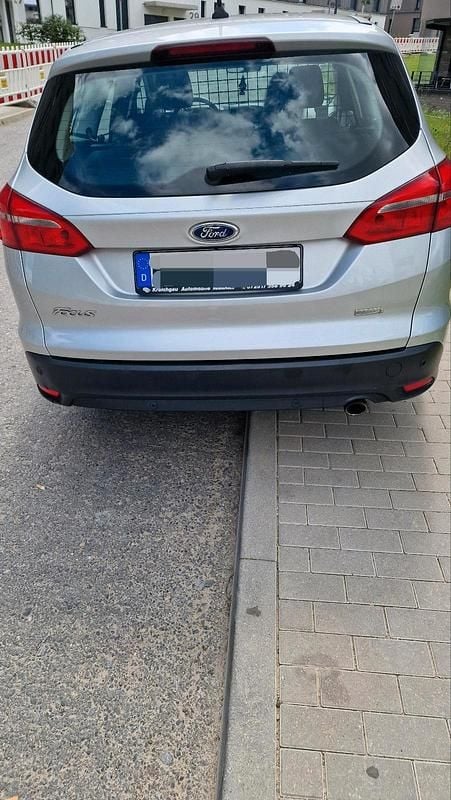 Gebraucht Ford Focus 150 PS (110 kW) 2018 Silber Kombi