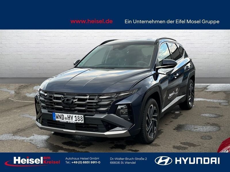 Blau Gebraucht 2024 Hyundai Tucson Prime SUV | 40.960 € (Guter Preis) - Bild 1/4
