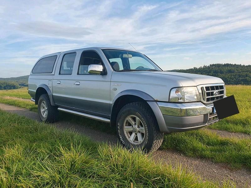 Silber Gebraucht 2005 Ford Ranger XLT Abholung | 6.900 € (Fairer Preis) - Bild 1/4