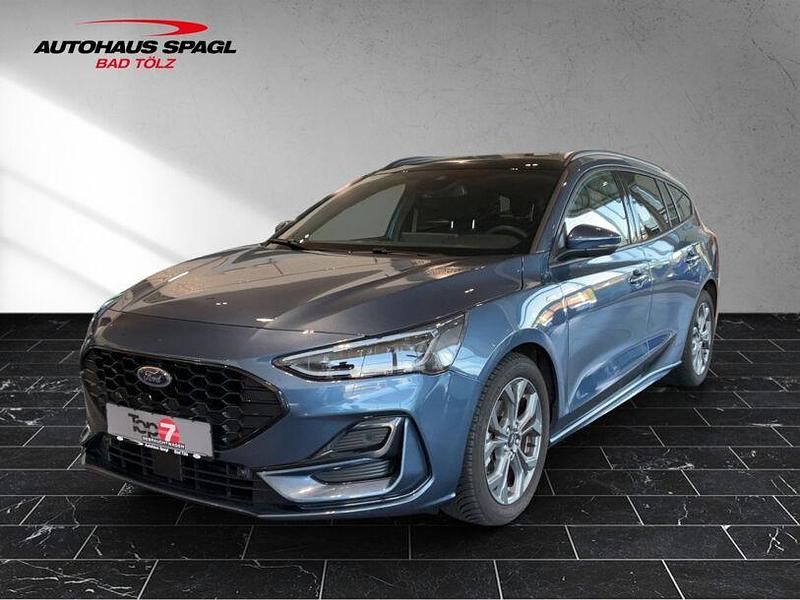Gebraucht Ford Focus ST-Line 155 PS (114 kW) 2023 Chromablau (blau) Kombi