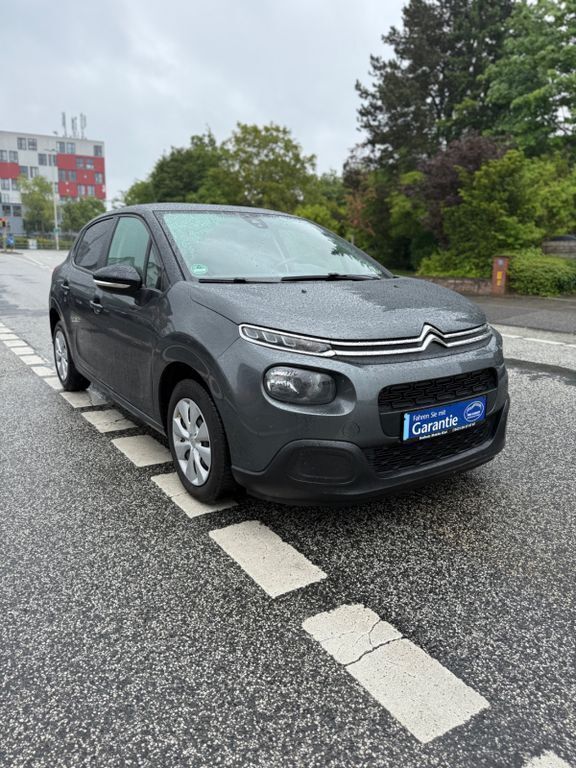 Grau Gebraucht 2017 Citroën C3 Feel Kleinwagen | 6.980 € (Fairer Preis) - Bild 1/4