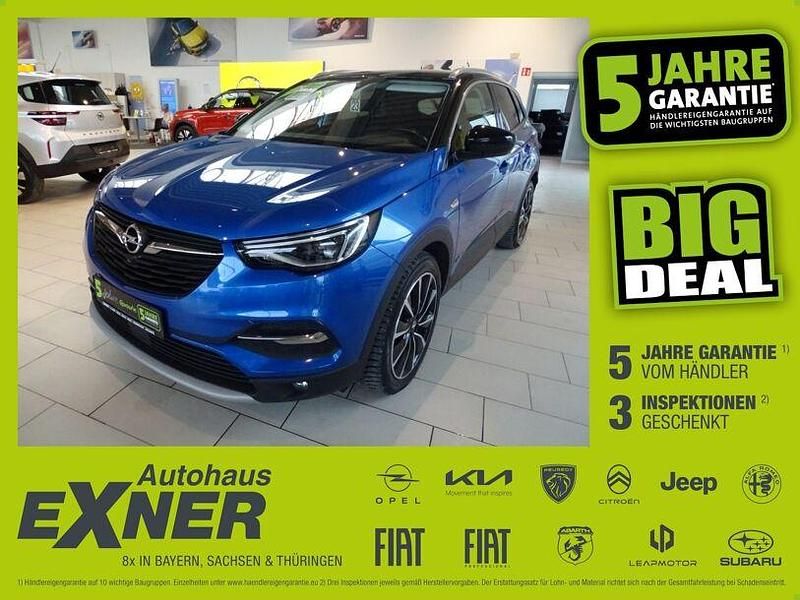 Blau Gebraucht 2021 Opel Grandland X Ultimate SUV | 19.900 € (Guter Preis) - Bild 1/4