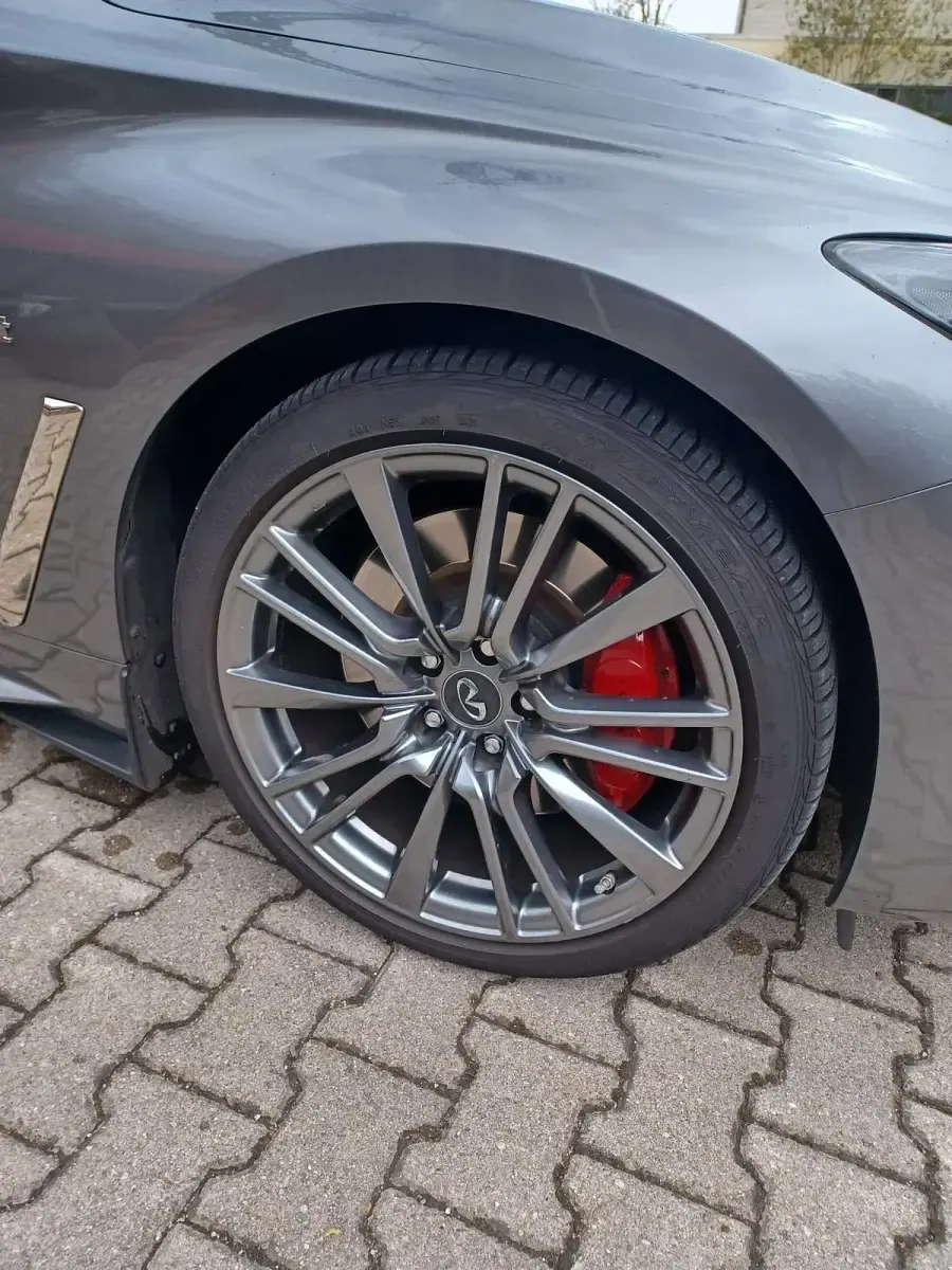 Gebraucht Infiniti Q60 405 PS (297 kW) 2019 Grau Coupé