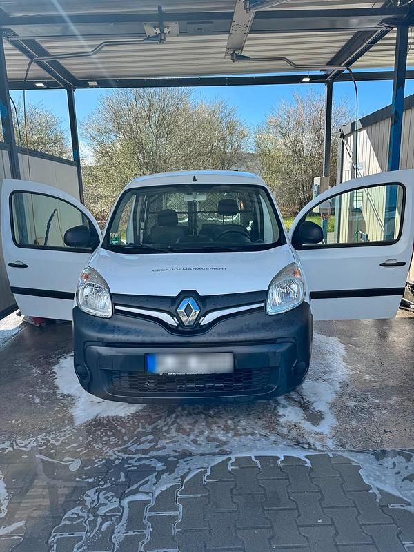 Gebraucht Renault Kangoo 107 PS (78 kW) 2019 Weiß Van / Kleinbus