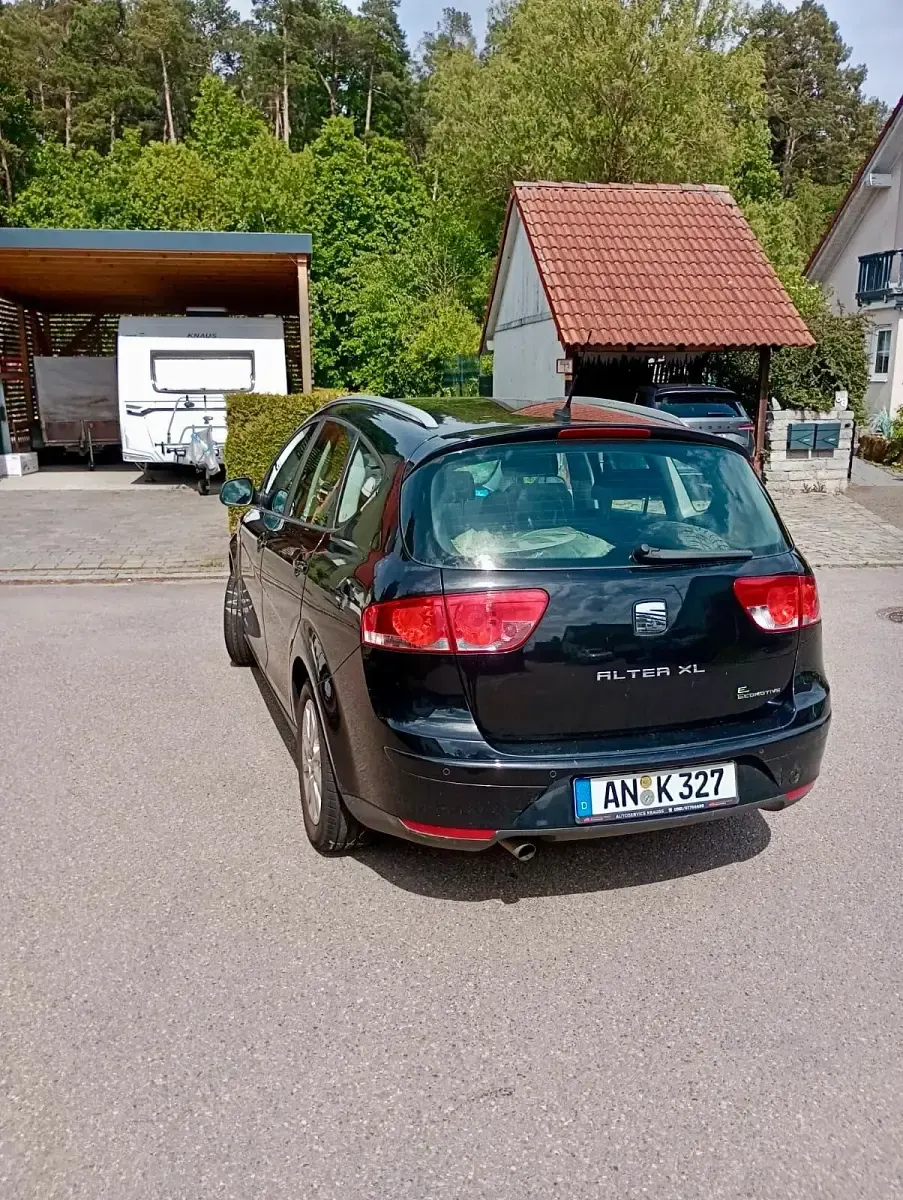 Gebraucht Seat Altea 2012 Schwarz SUV