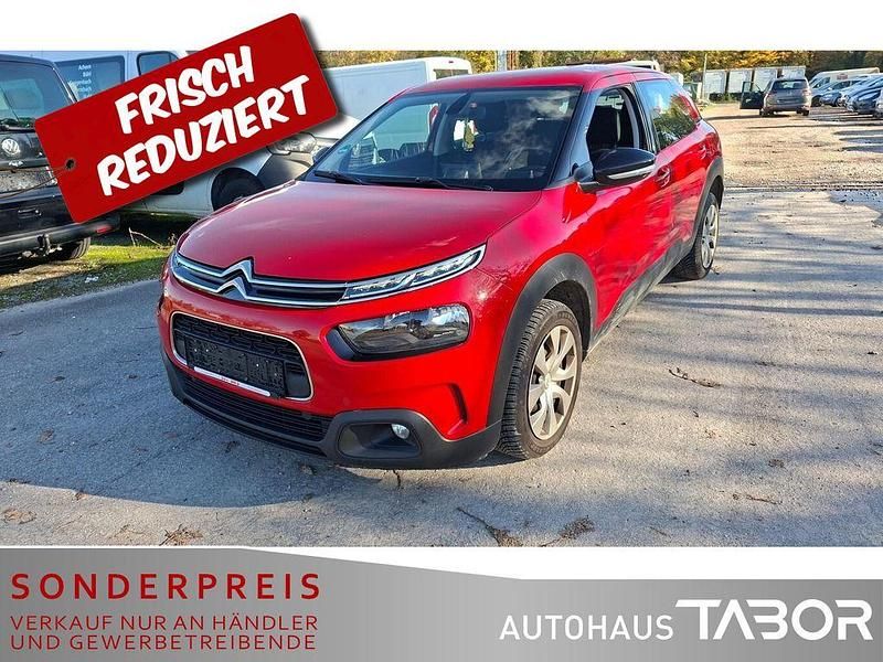 Rot Gebraucht 2019 Citroën C4 Feel SUV | 8.985 € (Guter Preis) - Bild 1/4