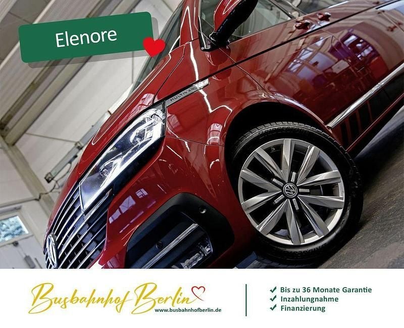 Gebraucht VW Multivan Highline 150 PS (110 kW) 2019 Fortanarot Van / Kleinbus