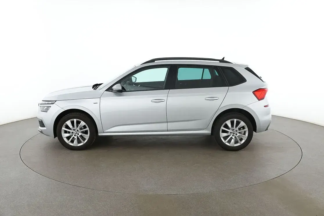 Gebraucht Skoda Kamiq Clever 150 PS (110 kW) 2021 Grau SUV