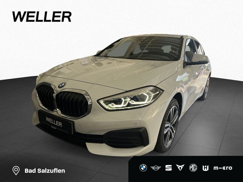 Weiß Gebraucht 2024 BMW 118 Advantage Kleinwagen | 26.845 € (Fairer Preis) - Bild 1/4