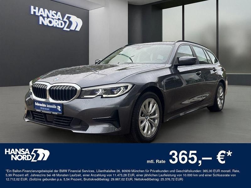 Grau Gebraucht 2022 BMW 330 Sport Line Limousine | 36.850 € (Etwas zu teuer) - Bild 1/4
