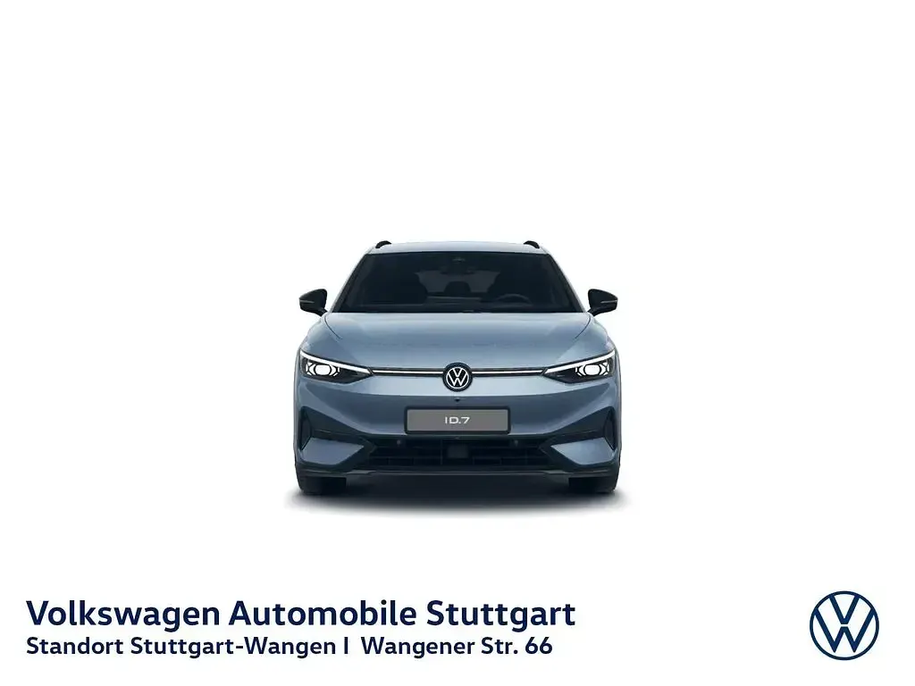 Gebraucht VW ID.7 Pro 210 kW (286 PS) 2025 Blau Kombi