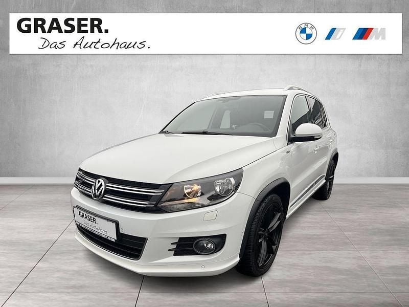 Weiß Gebraucht 2015 VW Tiguan SUV | 12.900 € (Superpreis) - Bild 1/4