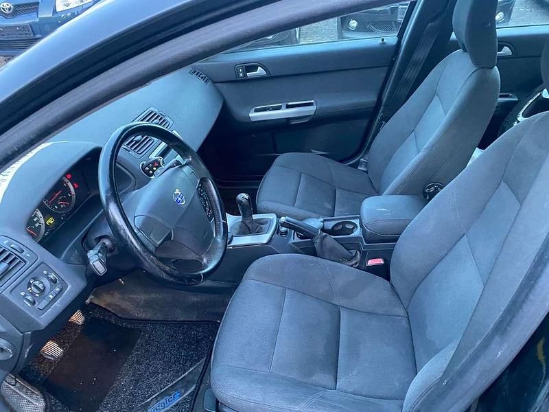 Gebraucht Volvo S40 109 PS (80 kW) 2006 Schwarz Limousine