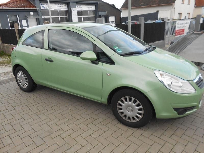 Gebraucht Opel Corsa Selection 80 PS (58 kW) 2009 Grün Kleinwagen