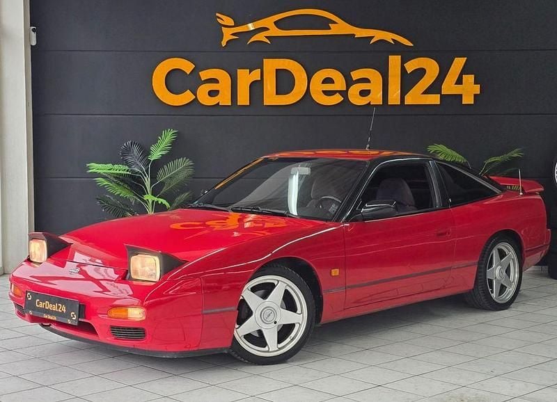 Rot Gebraucht 1993 Nissan 200 SX S Coupé | 13.999 € - Bild 1/4