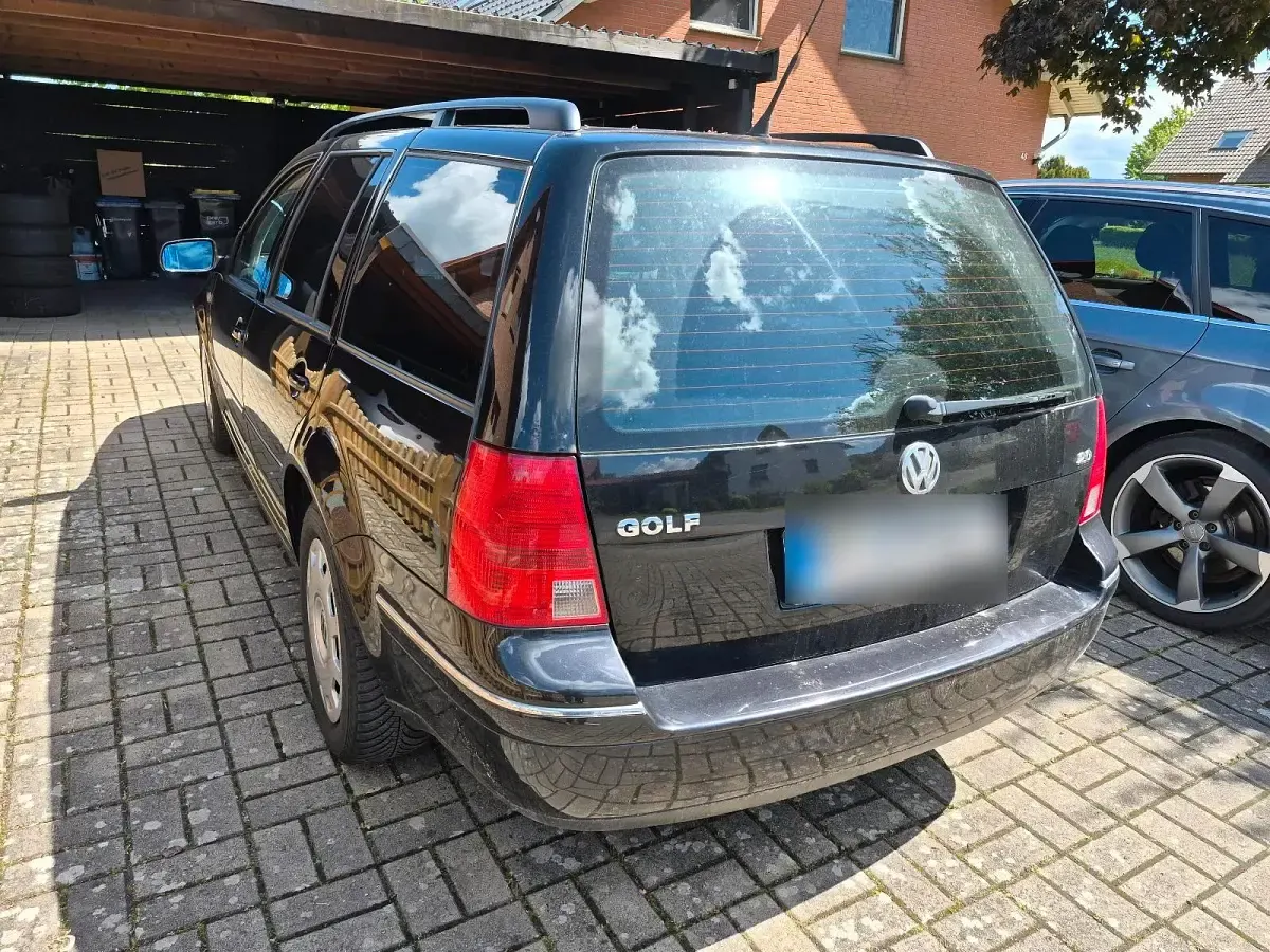 Brugt VW Bora 116 HK (85 kW) 2001 Sort Stationcar