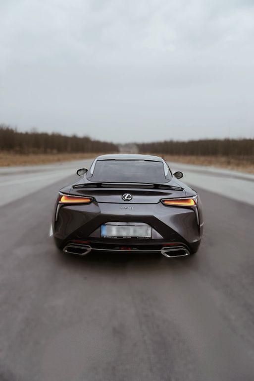 Gebraucht Lexus LC 500 464 PS (341 kW) 2018 Grau