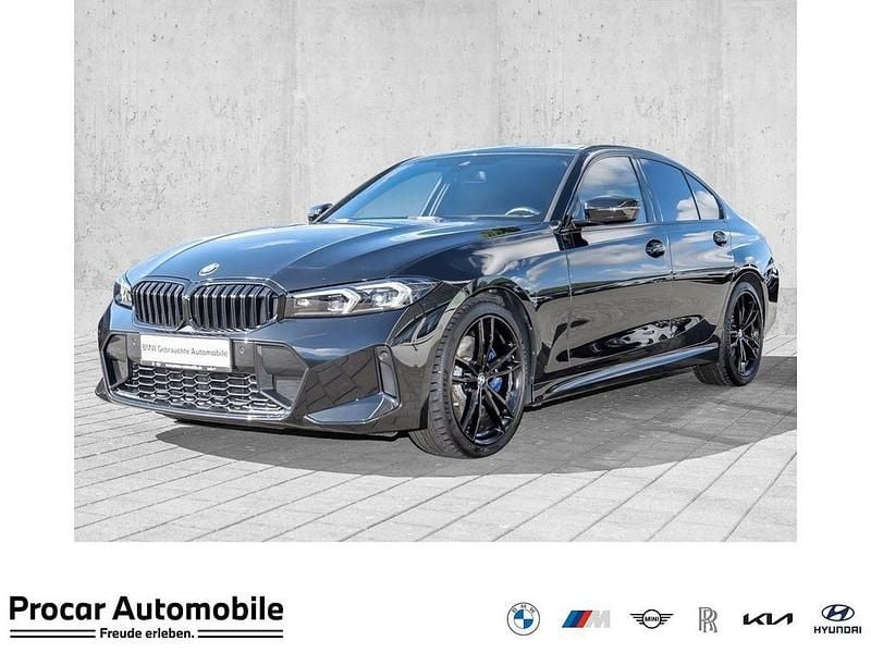 Schwarz Gebraucht 2024 BMW 330 M Sport Limousine | 46.995 € (Fairer Preis) - Bild 1/4