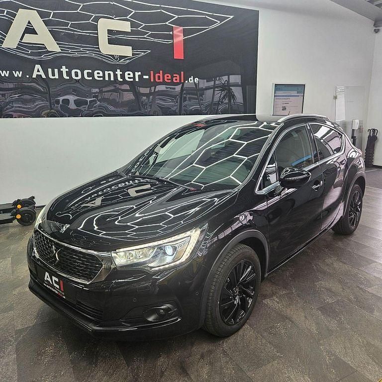 Gebraucht DS Automobiles DS4 Crossback 179 PS (131 kW) 2016 Schwarz SUV