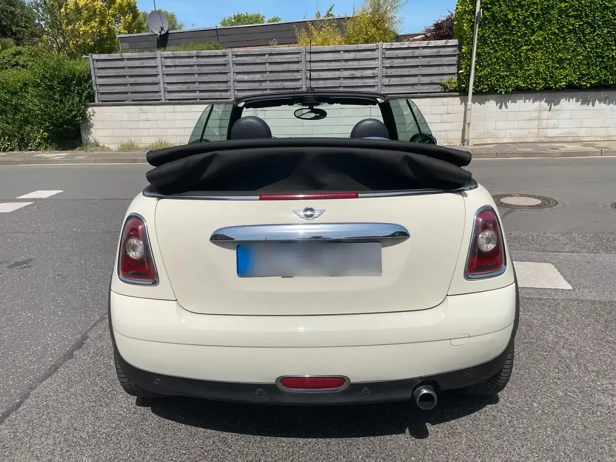 Gebraucht Mini Cooper Cabriolet 122 PS (89 kW) 2009 Beige Cabrio