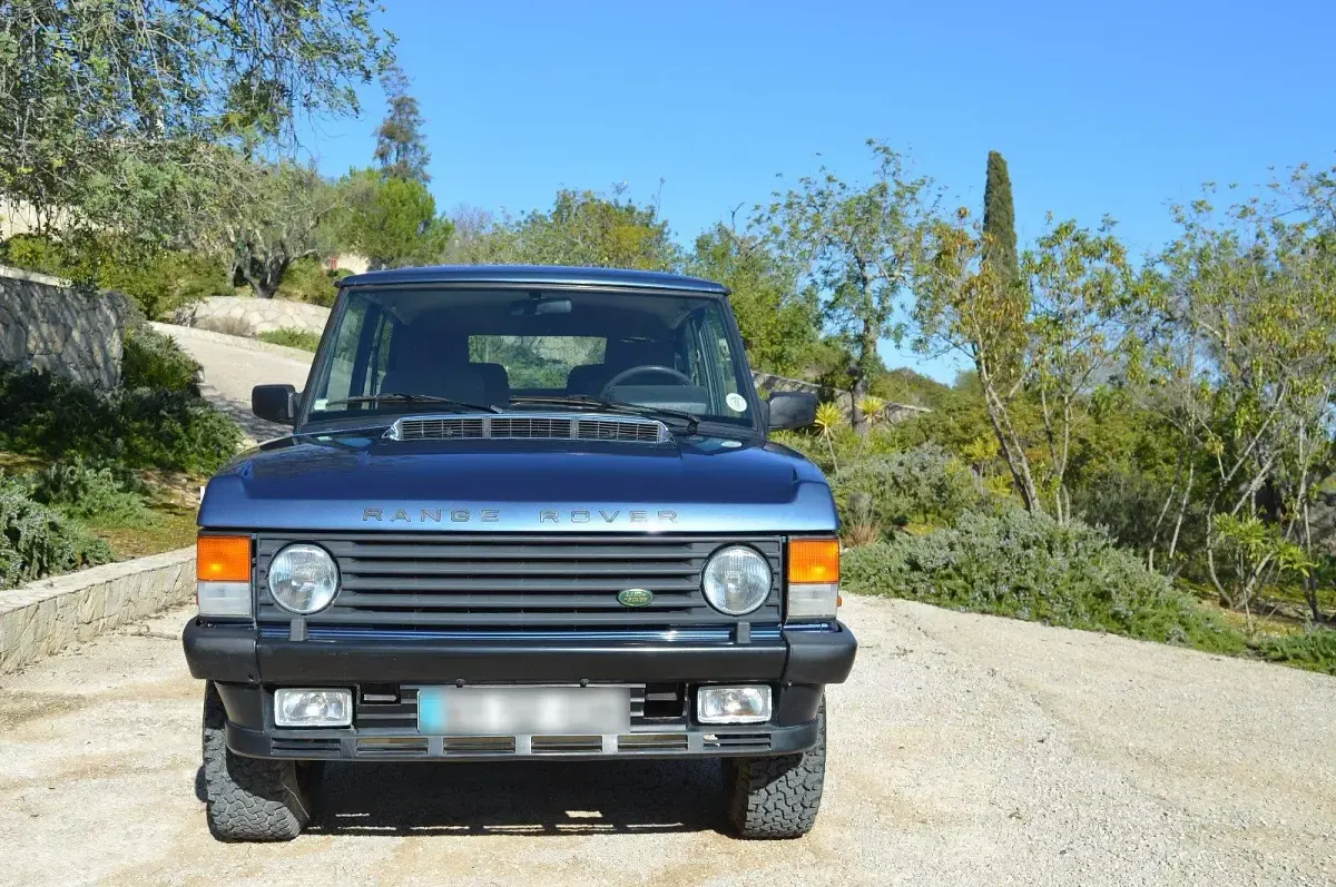 Gebraucht Land Rover Range Rover 121 PS (88 kW) 1993 Blau SUV