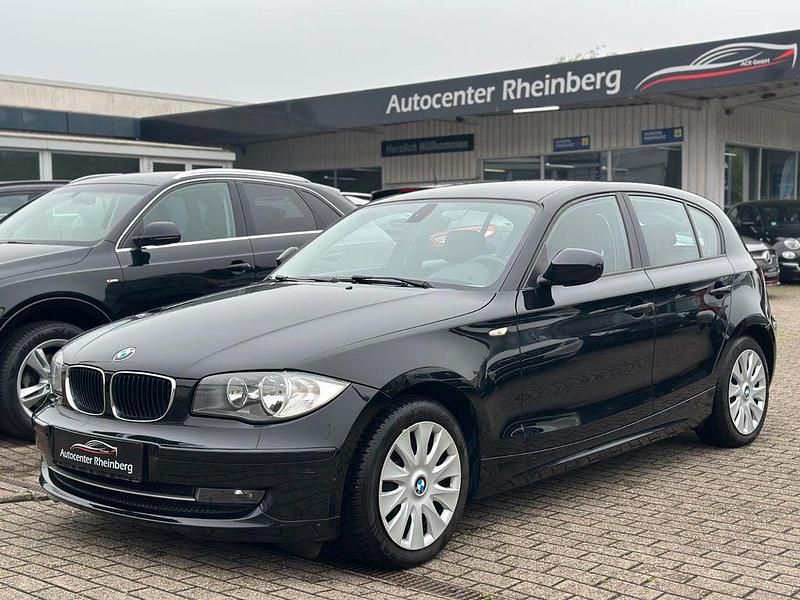 Schwarz Gebraucht 2010 BMW 116 Advantage Kleinwagen | 5.990 € (Etwas zu teuer) - Bild 1/4