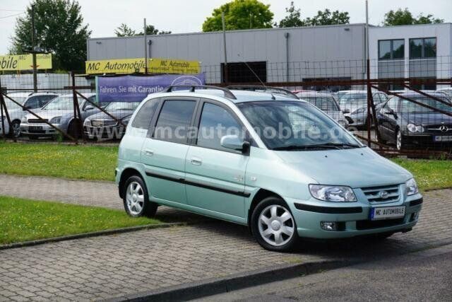 Gebraucht Hyundai Matrix Edition+ 103 PS (75 kW) 2004 Silber metallic Van / Kleinbus