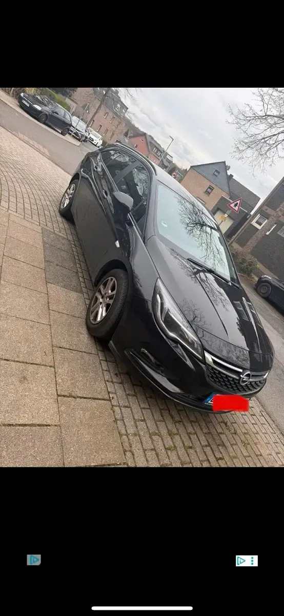 Gebraucht Opel Astra 136 PS (100 kW) 2019 Schwarz Kombi