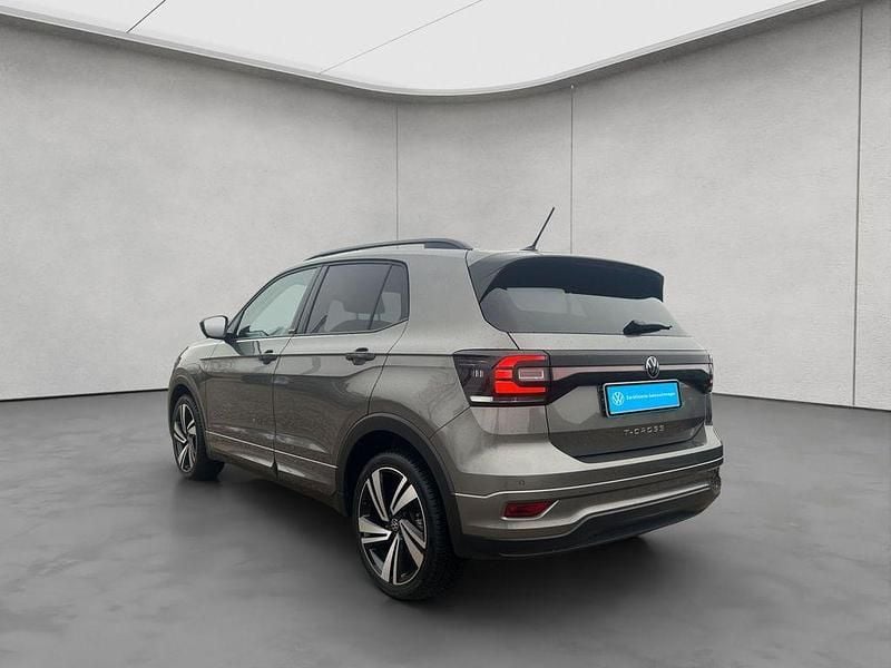 Gebraucht VW T-Cross Active 110 PS (80 kW) 2021 Grau SUV