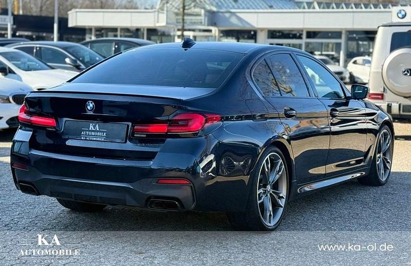 Gebraucht BMW M550 Performance 530 PS (389 kW) 2021 Schwarz Limousine