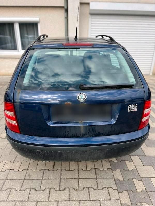 Gebraucht Skoda Fabia 100 PS (73 kW) 2004 Blau Kombi