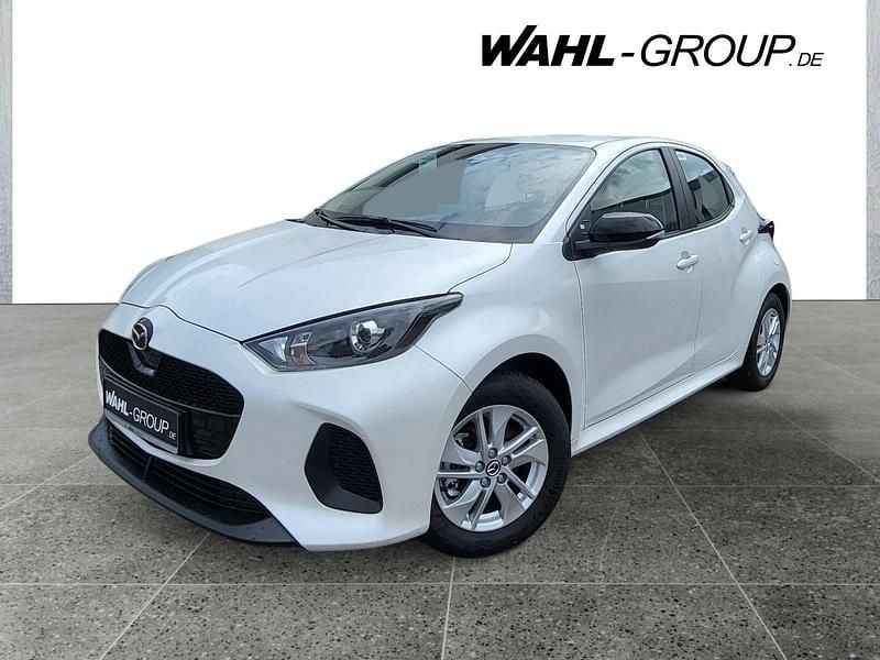 Weiß Neu 2025 Mazda 2 Center-Line Limousine | 27.440 € (Teuer) - Bild 1/4