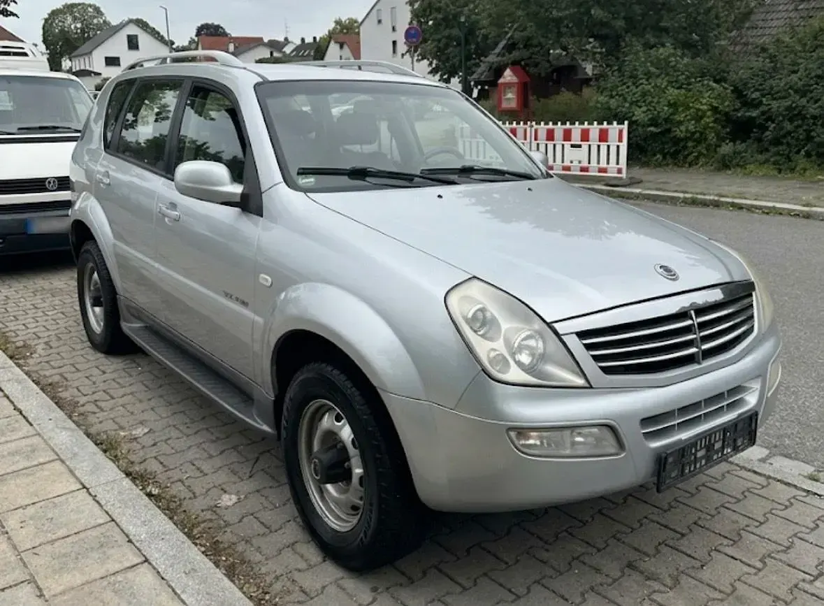 Gebraucht SsangYong Rexton 2007 Silber SUV