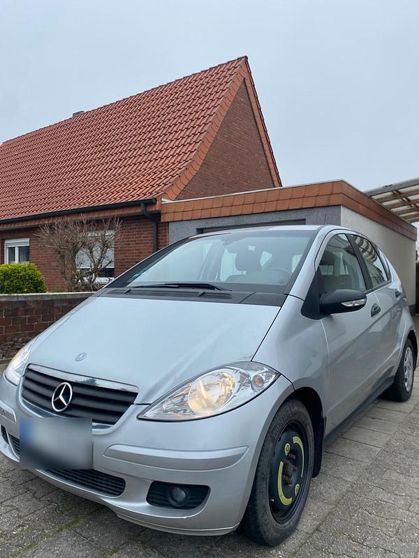Gebraucht Mercedes A140 84 PS (61 kW) 2006 Silber Kleinwagen