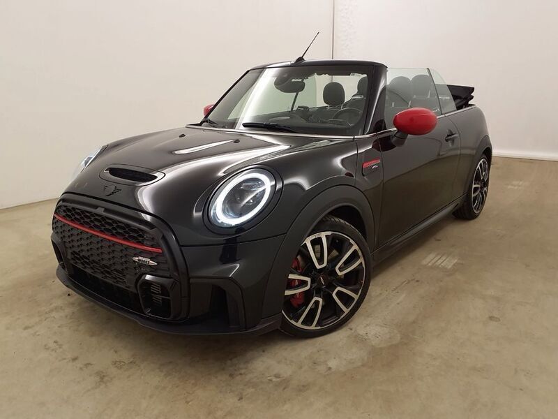 Gebraucht Mini John Cooper Works Cabriolet 231 PS (169 kW) 2022 Midnight black ii Cabrio