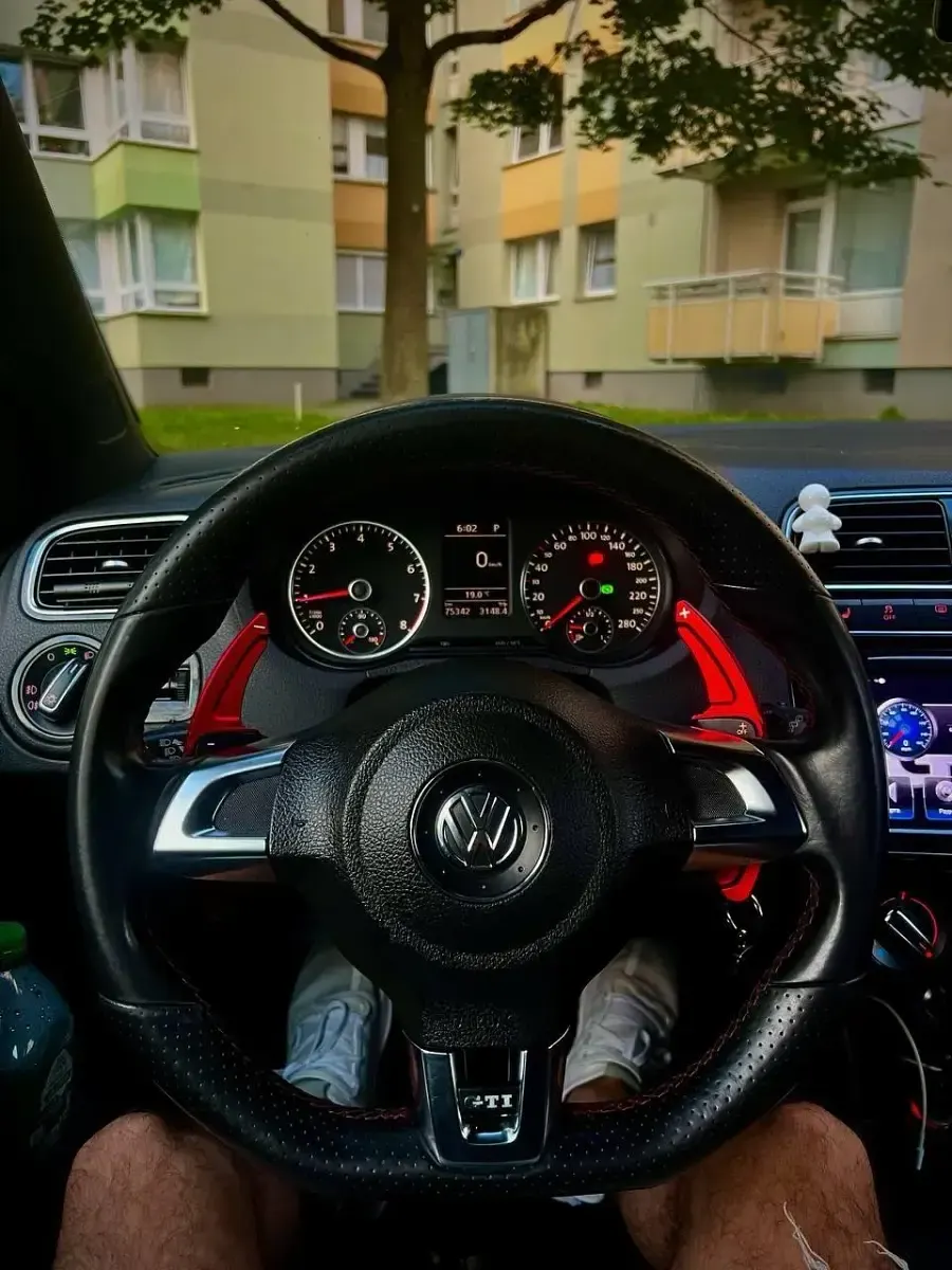 Gebraucht VW Polo GTI 180 PS (132 kW) 2011 Schwarz Kleinwagen