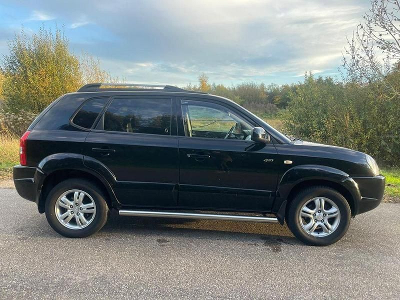 Gebraucht Hyundai Tucson Style 141 PS (103 kW) 2006 Schwarz SUV