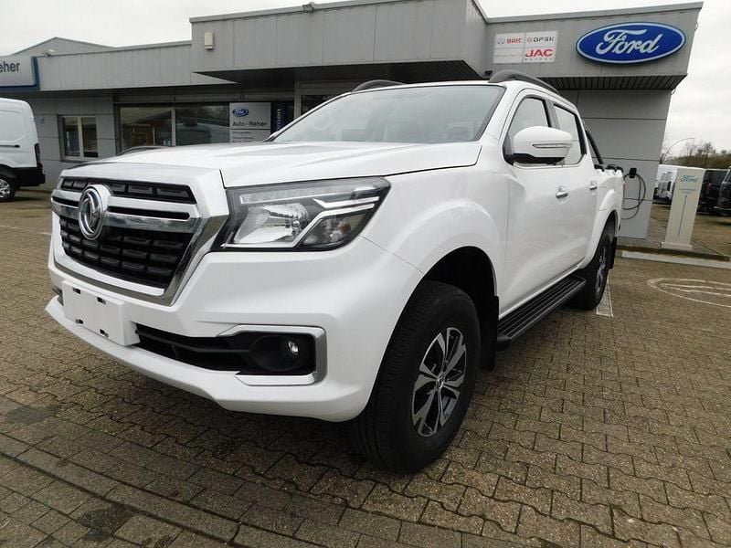 Neu DFSK Rich 6 163 PS (119 kW) 2026 Weiß Pickup