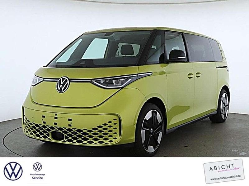 Gelb (limonengelb) Gebraucht 2024 VW ID. Buzz Pro Van / Kleinbus | 61.950 € (Superpreis) - Bild 1/4