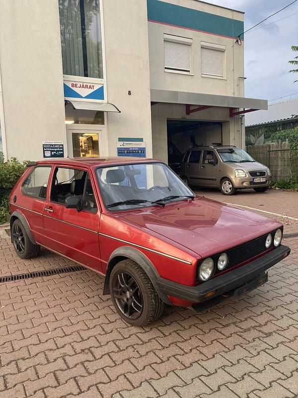 Gebraucht 1983 VW Golf I GTI Kleinwagen | 4.900 € - Bild 1/4