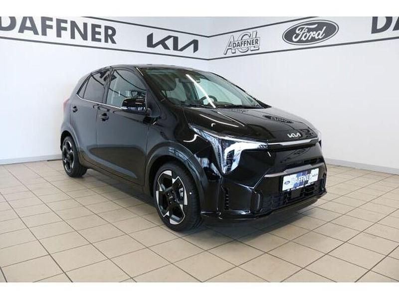 (abp)aurora black pearl Neu 2025 Kia Picanto Launch Edition Kleinwagen | 20.990 € (Fairer Preis) - Bild 1/4