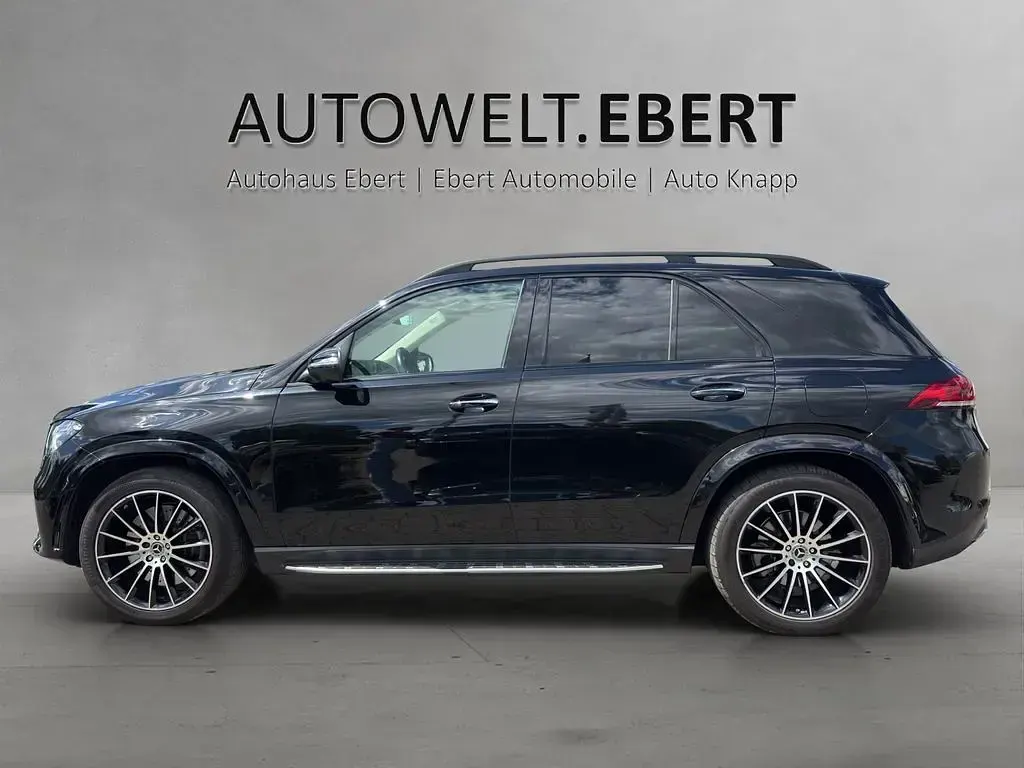 Gebraucht Mercedes GLE350 AMG 194 PS (142 kW) 2022 Lack obsidianschwarz met SUV