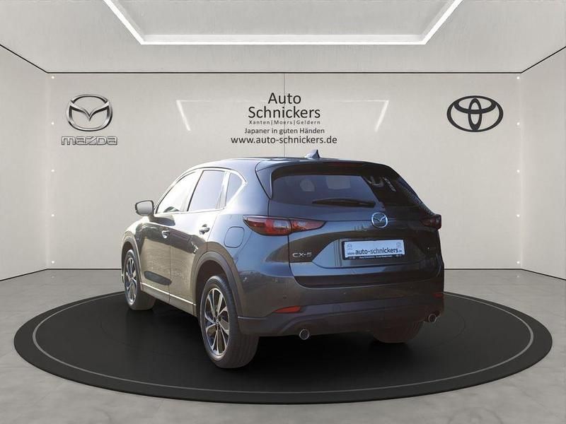 Gebraucht Mazda CX-5 Exclusive 194 PS (142 kW) 2024 Grau SUV