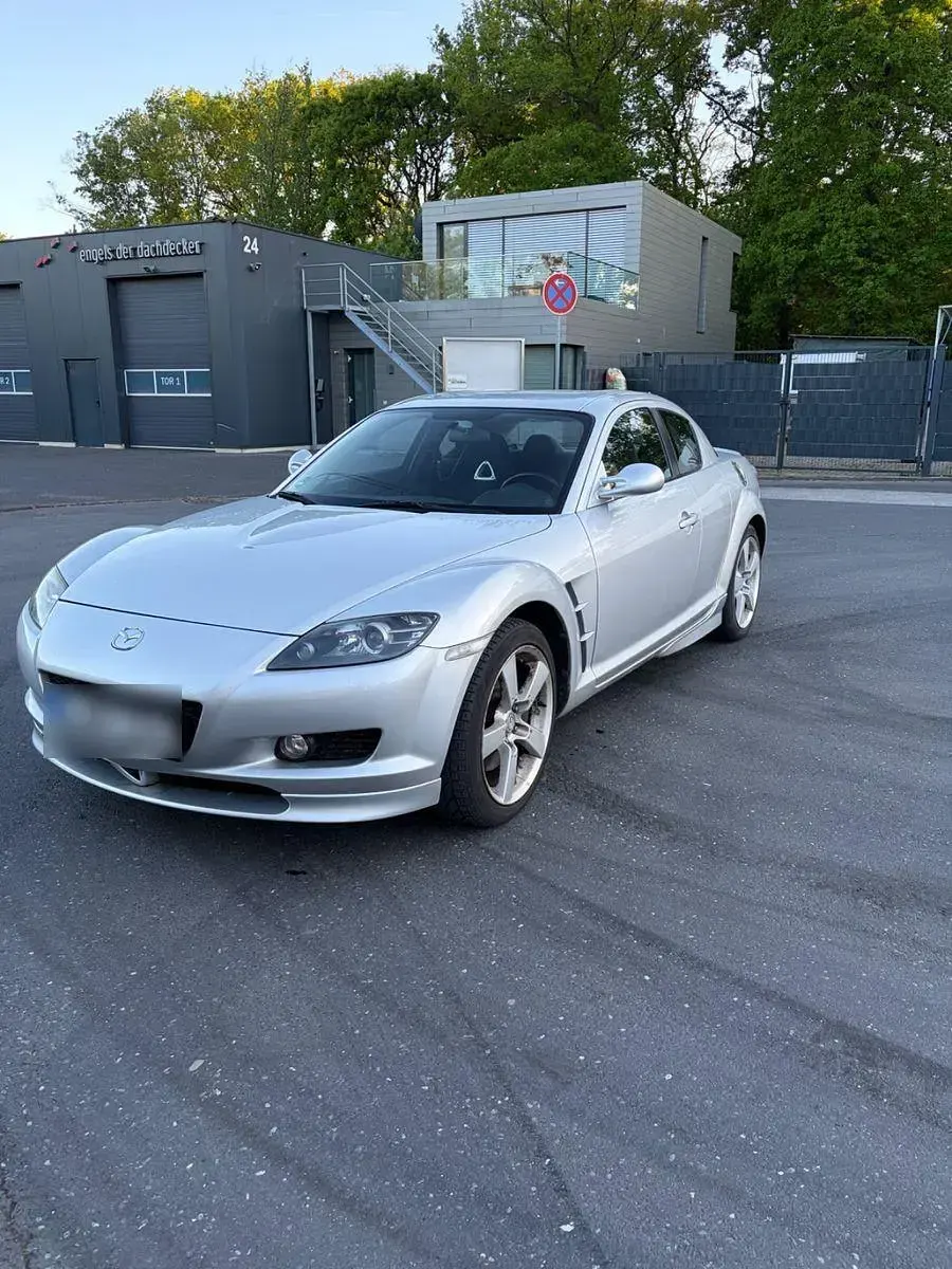 Usado Mazda RX8 192 HP (141 kW) 2004 Prateado Coupé