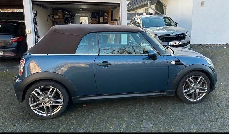 Gebraucht Mini Cooper Cabriolet 2011 Blau Cabrio